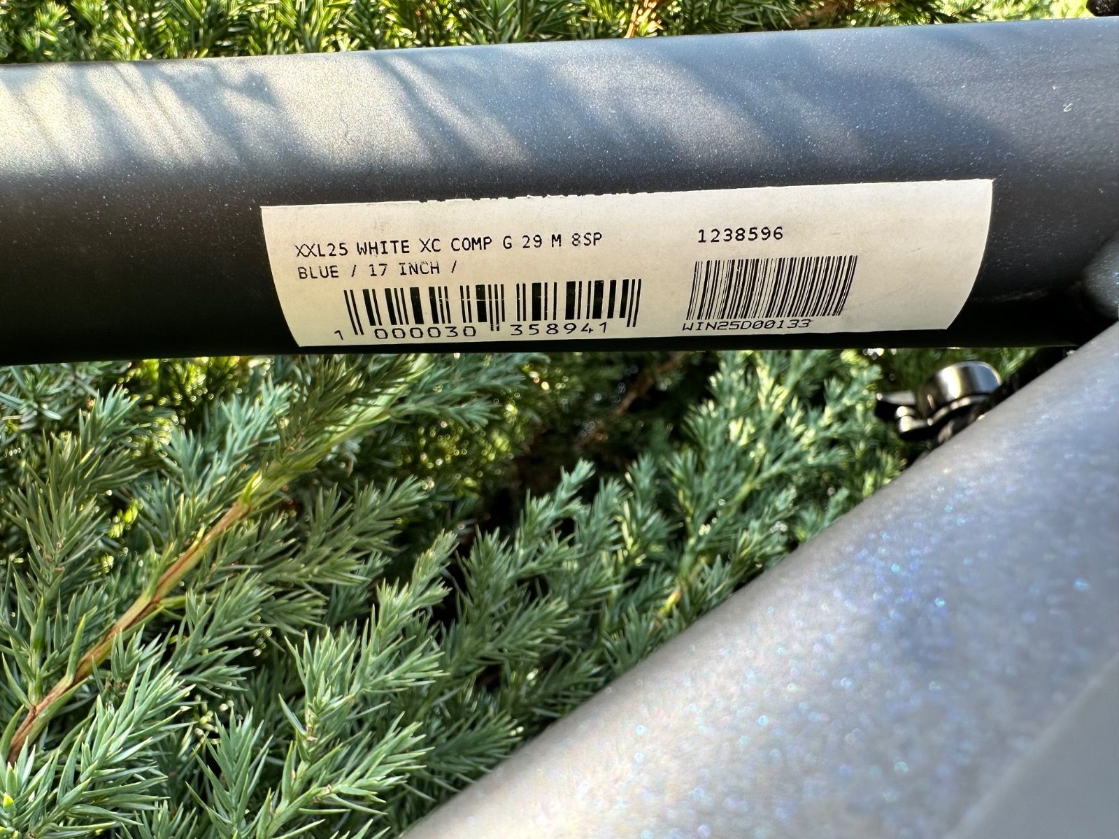 White XC comp Швеция новый