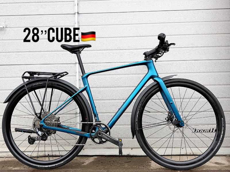 ВЕЛОСИПЕД CUBE NULANE C:62 SLX FE 2025