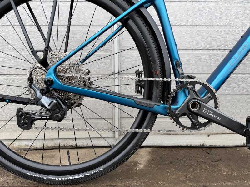 ВЕЛОСИПЕД CUBE NULANE C:62 SLX FE 2025