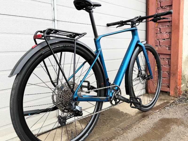 ВЕЛОСИПЕД CUBE NULANE C:62 SLX FE 2025