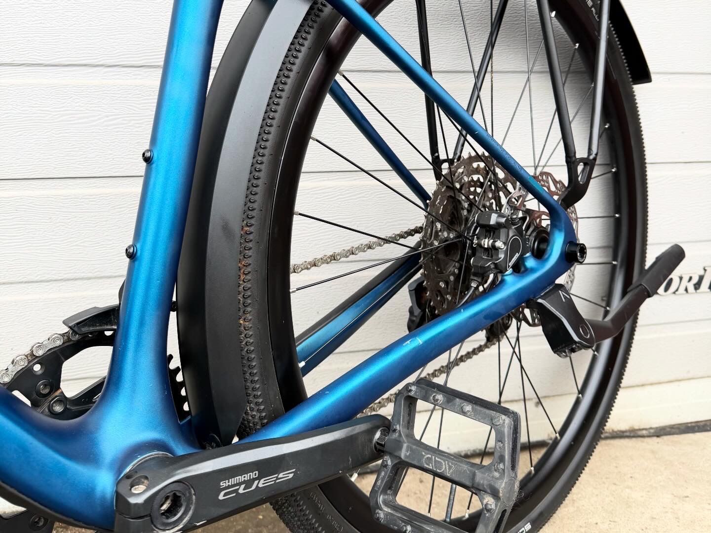 ВЕЛОСИПЕД CUBE NULANE C:62 SLX FE 2025