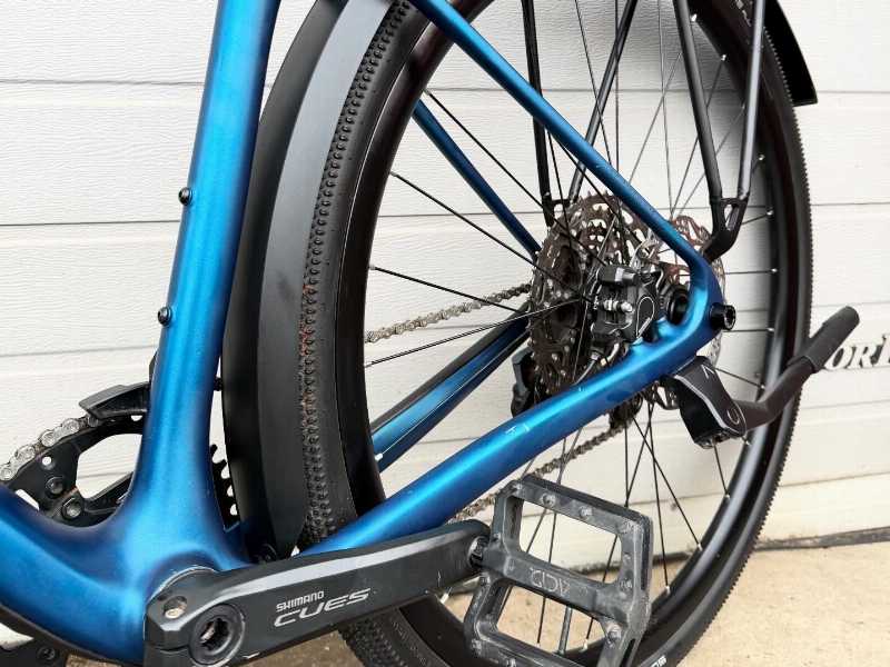 ВЕЛОСИПЕД CUBE NULANE C:62 SLX FE 2025