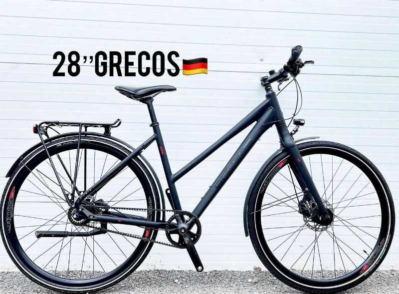 ВЕЛОСИПЕД GRECOS  Urban easy ride