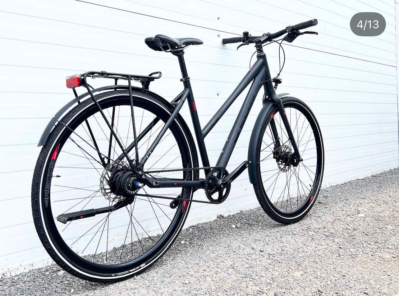 ВЕЛОСИПЕД GRECOS  Urban easy ride