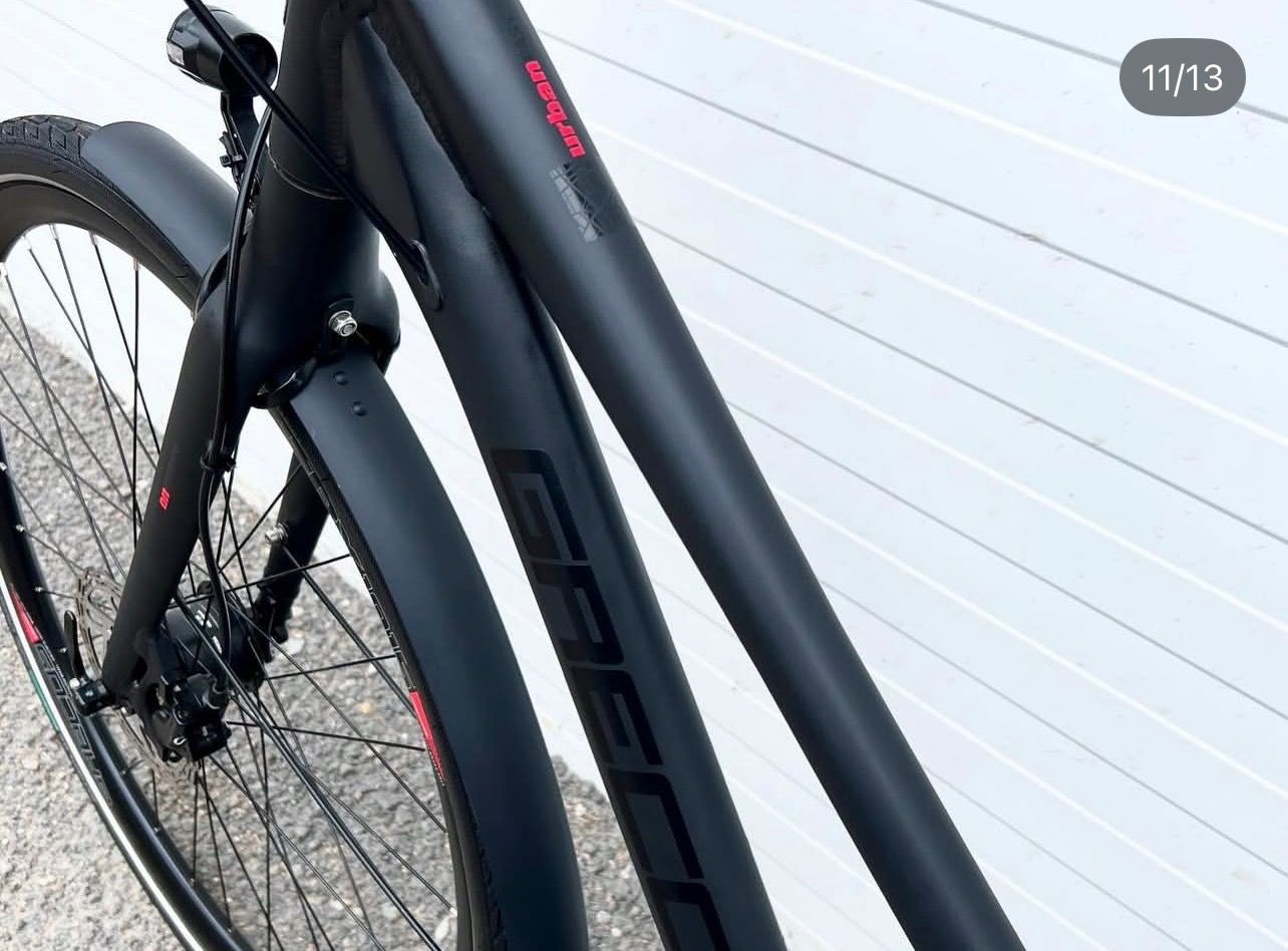 ВЕЛОСИПЕД GRECOS  Urban easy ride