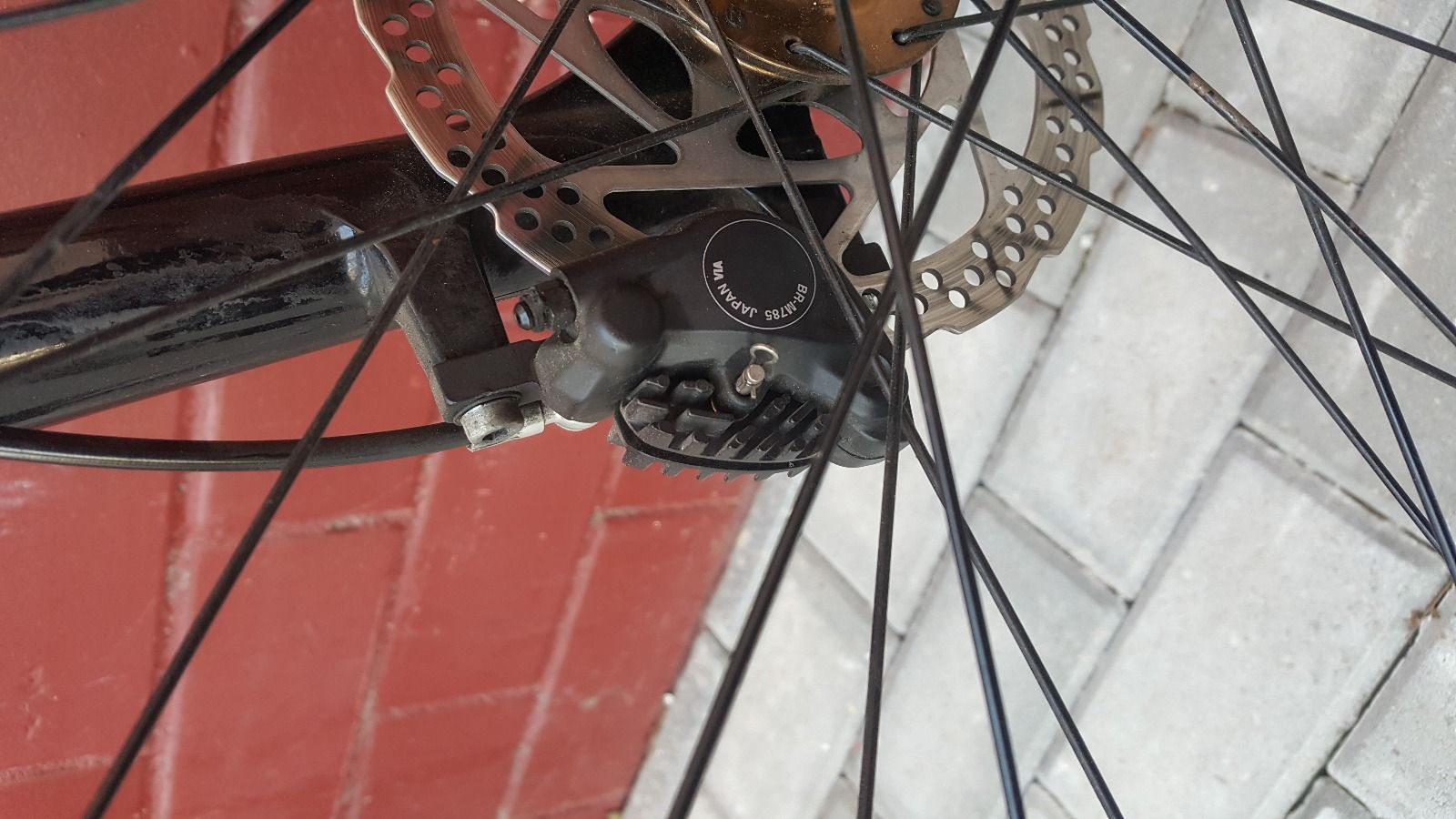 Велосипед Fuji Nevada 1.6 Deore XT