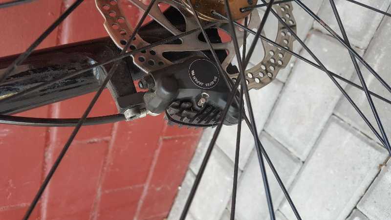 Велосипед Fuji Nevada 1.6 Deore XT