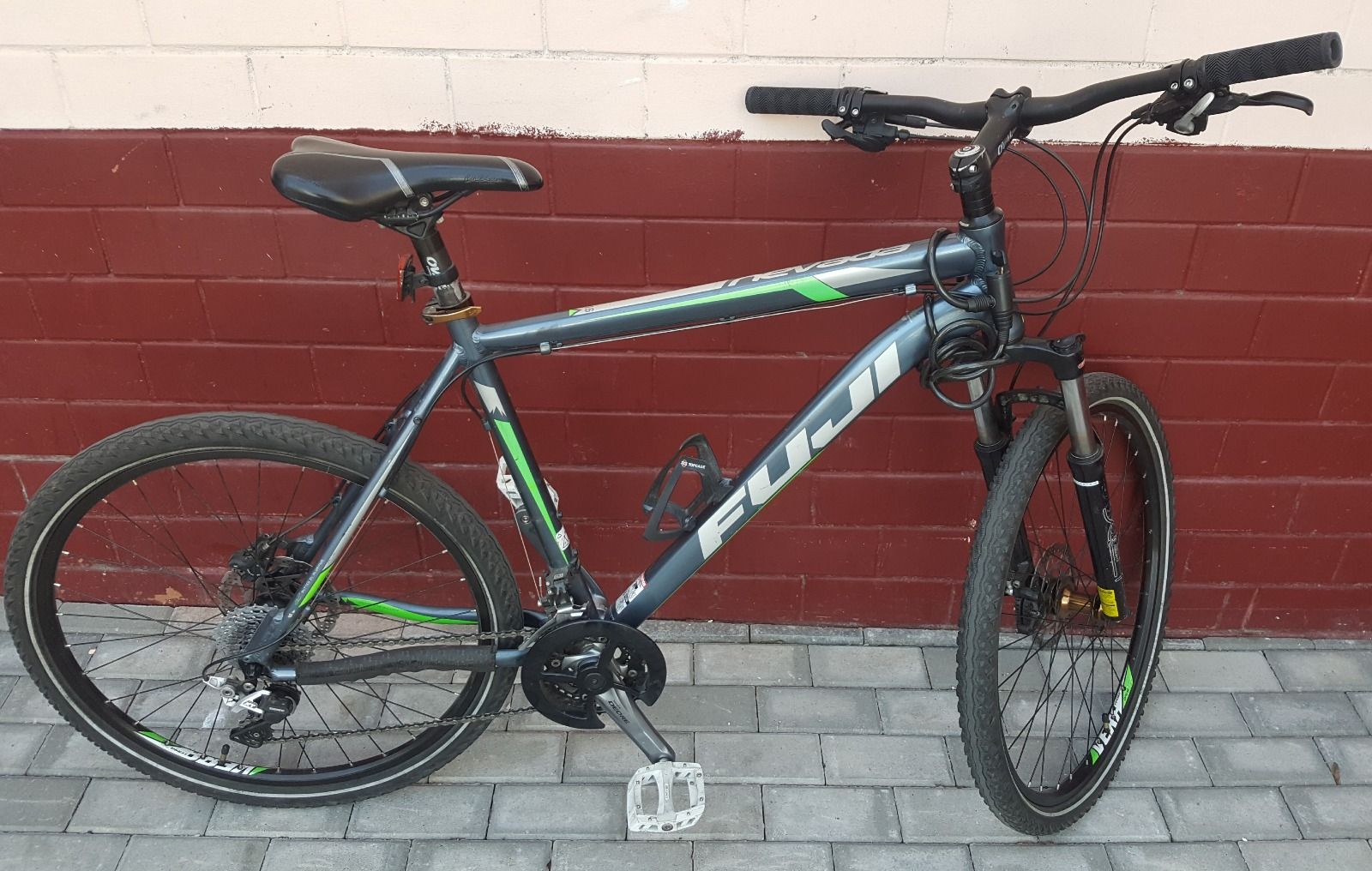 Велосипед Fuji Nevada 1.6 Deore XT