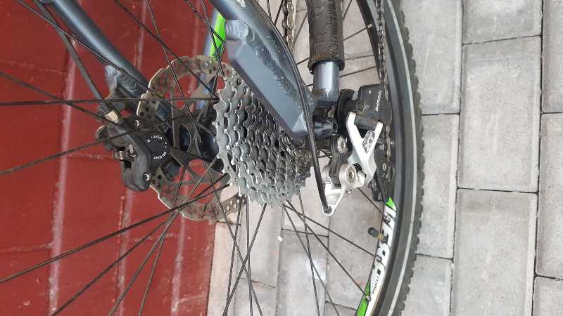 Велосипед Fuji Nevada 1.6 Deore XT