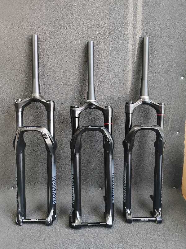 Новая воздушная вилка RockShox: Judy, Recon, 35