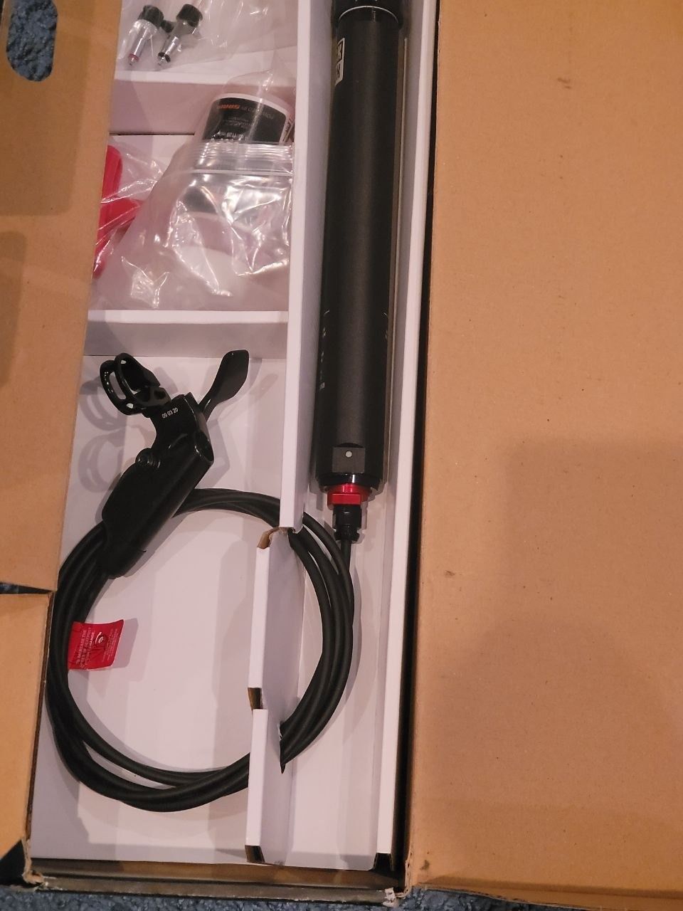 Дроппер гидравлический RockShox Reverb C1 Stealth 31.6 175мм, новый