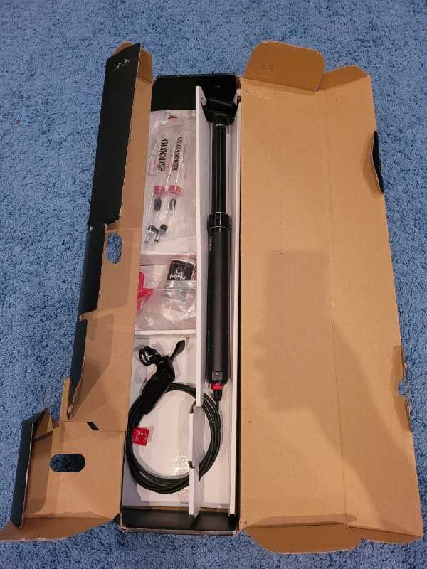 Дроппер гидравлический RockShox Reverb C1 Stealth 31.6 175мм, новый