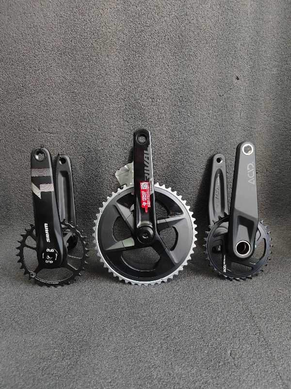 В продаже НОВЫЕ СИСТЕМЫ ШАТУНОВ