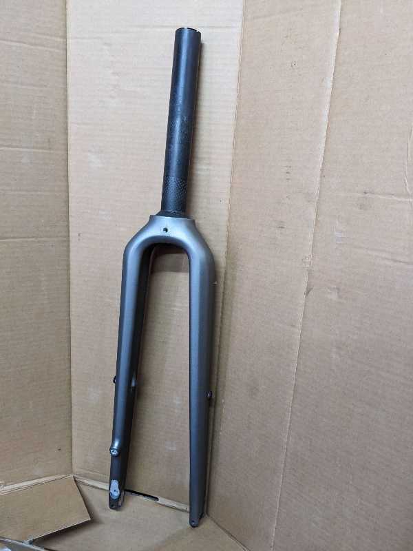 Вилка гравийная карбоновая как новая от specialized