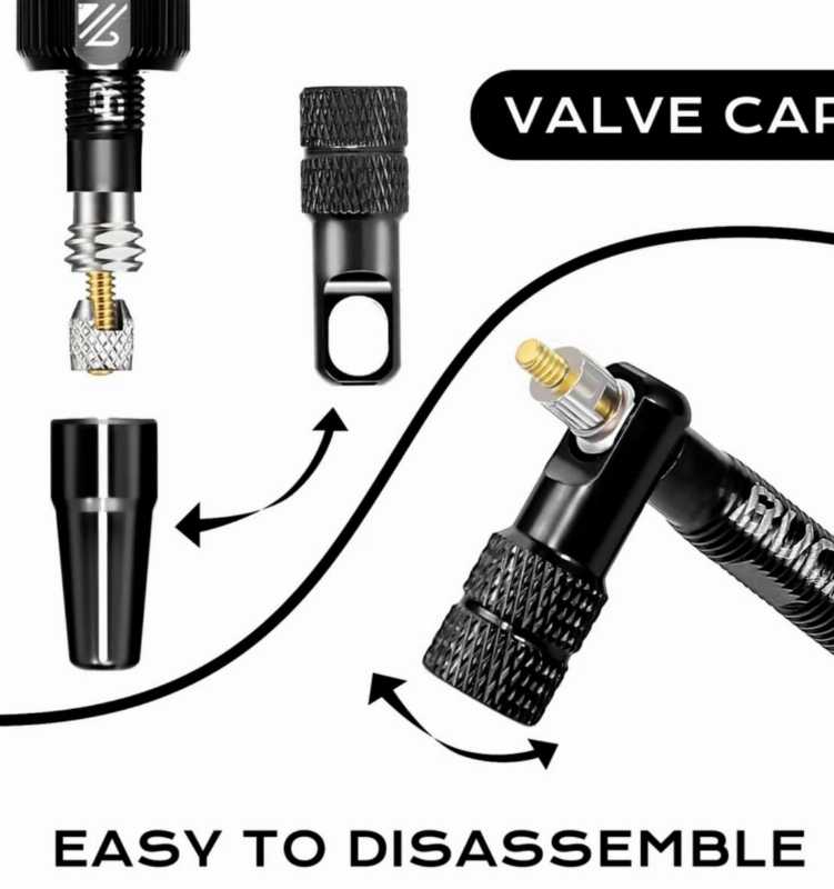 Новые ниппеля для бескамерных шин 44 мм