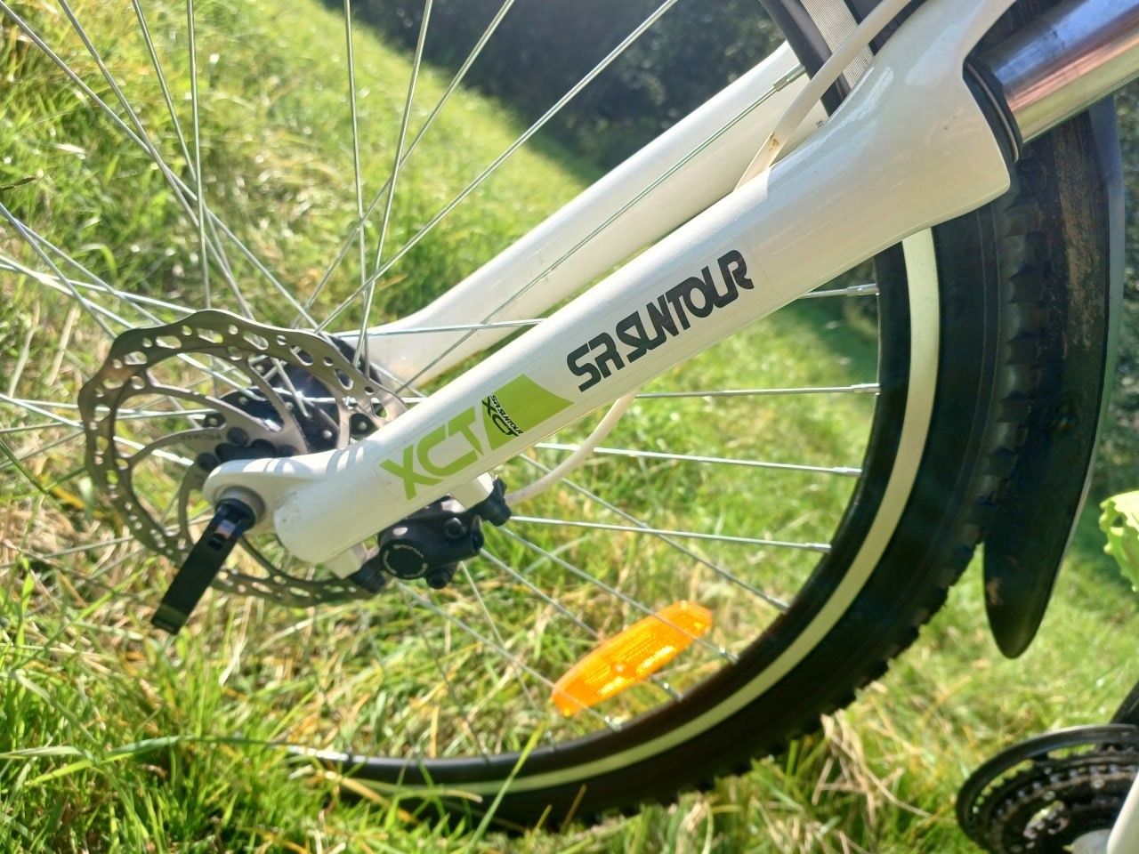 Немецкий LTD TIKI ( Гидравлические тормоза )