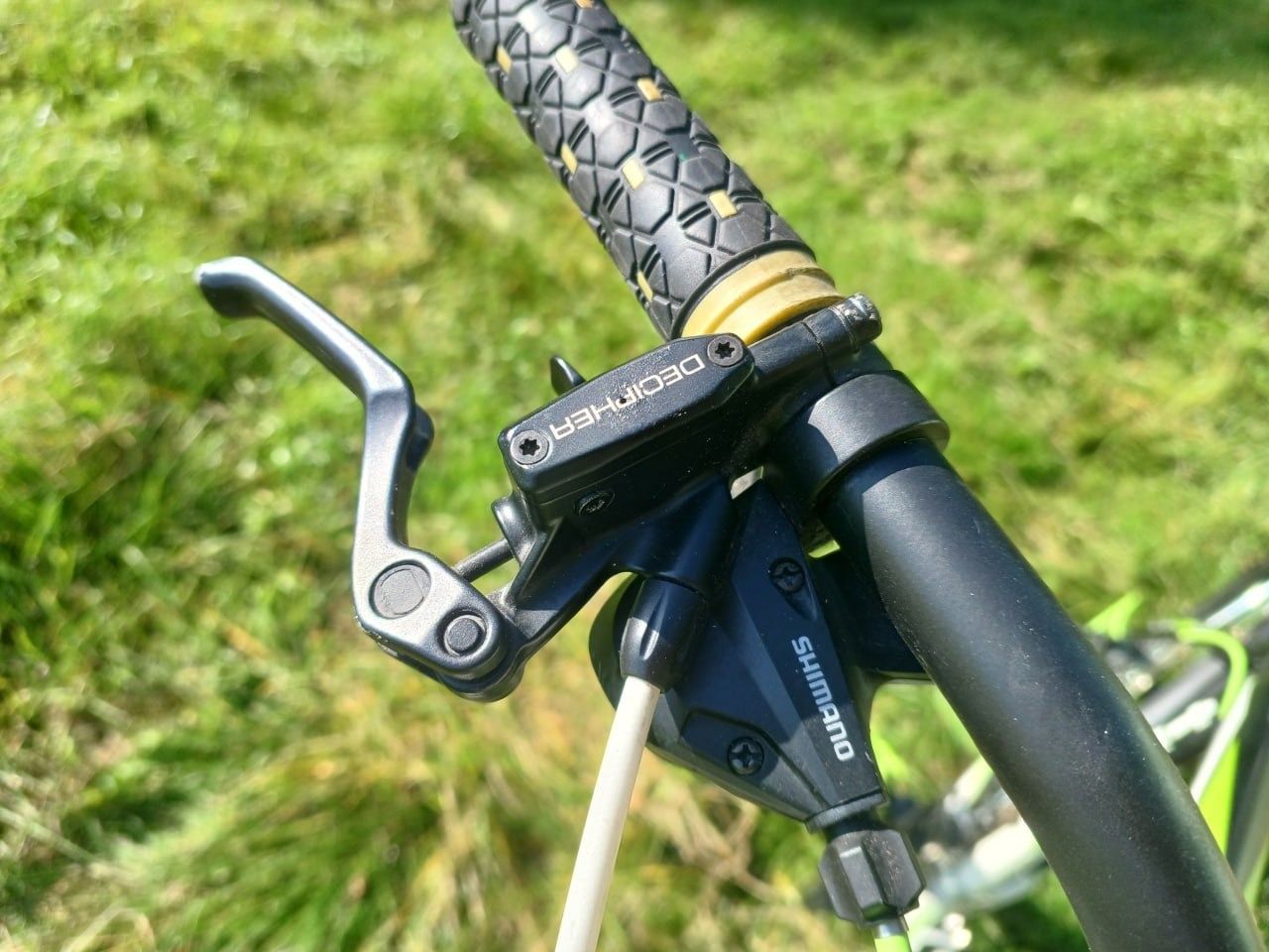 Немецкий LTD TIKI ( Гидравлические тормоза )