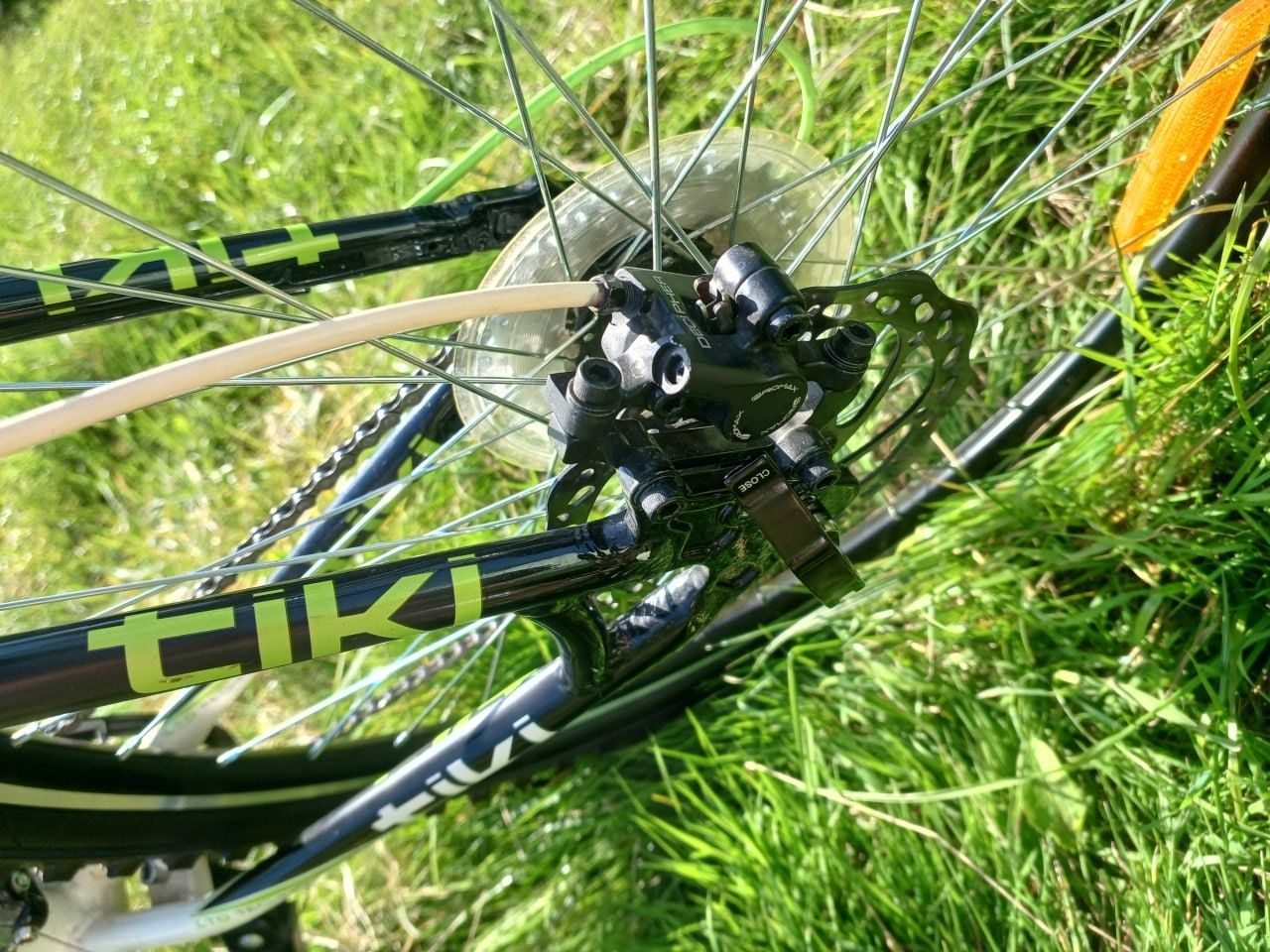 Немецкий LTD TIKI ( Гидравлические тормоза )