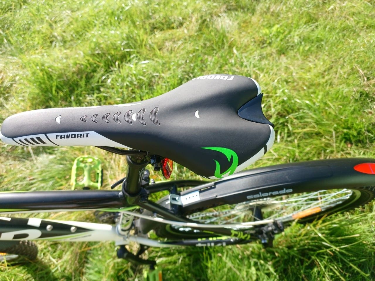 Немецкий LTD TIKI ( Гидравлические тормоза )