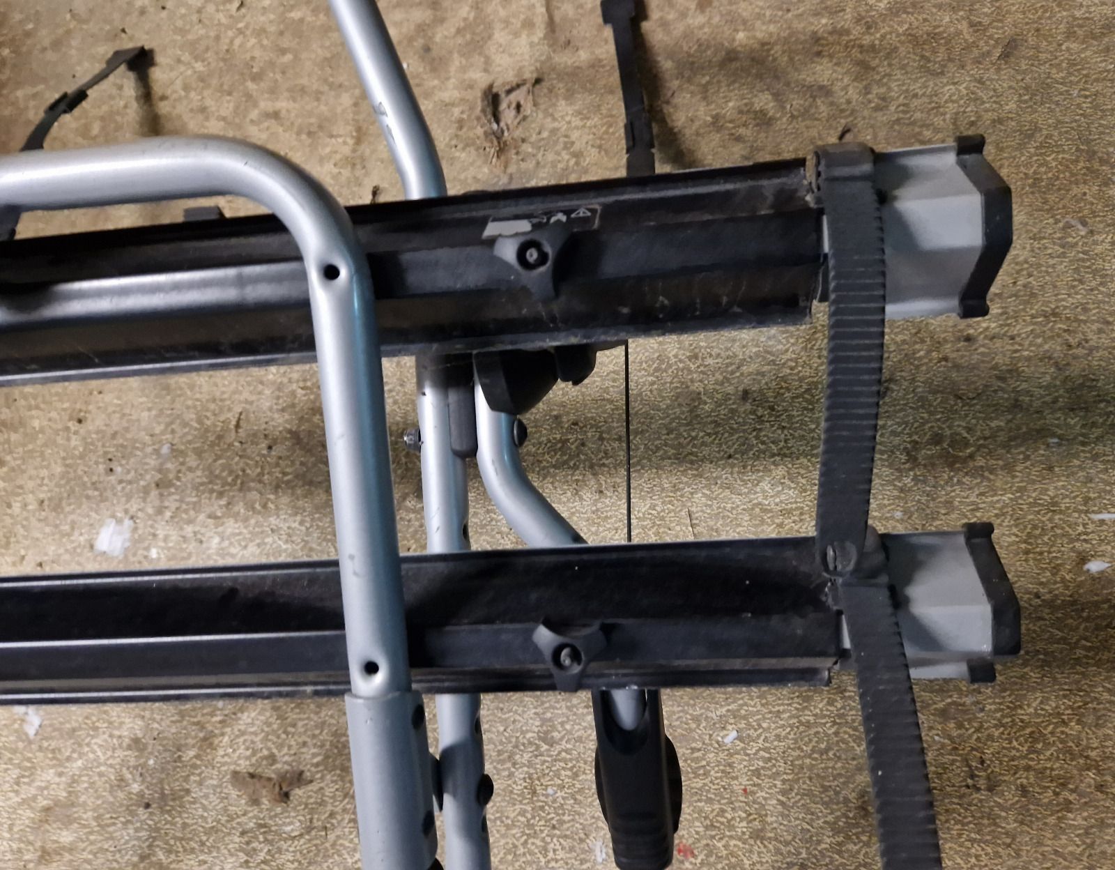 Велокрепление Thule ClipOn High 2 9105