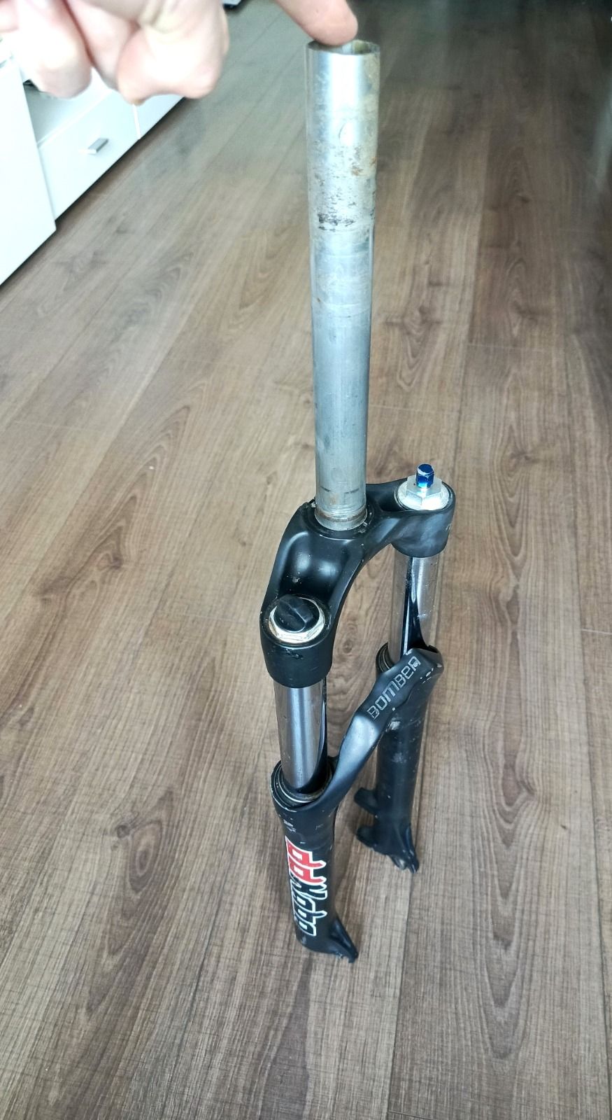 Вилка воздушная Marzocchi Bomber 26, 120 мм