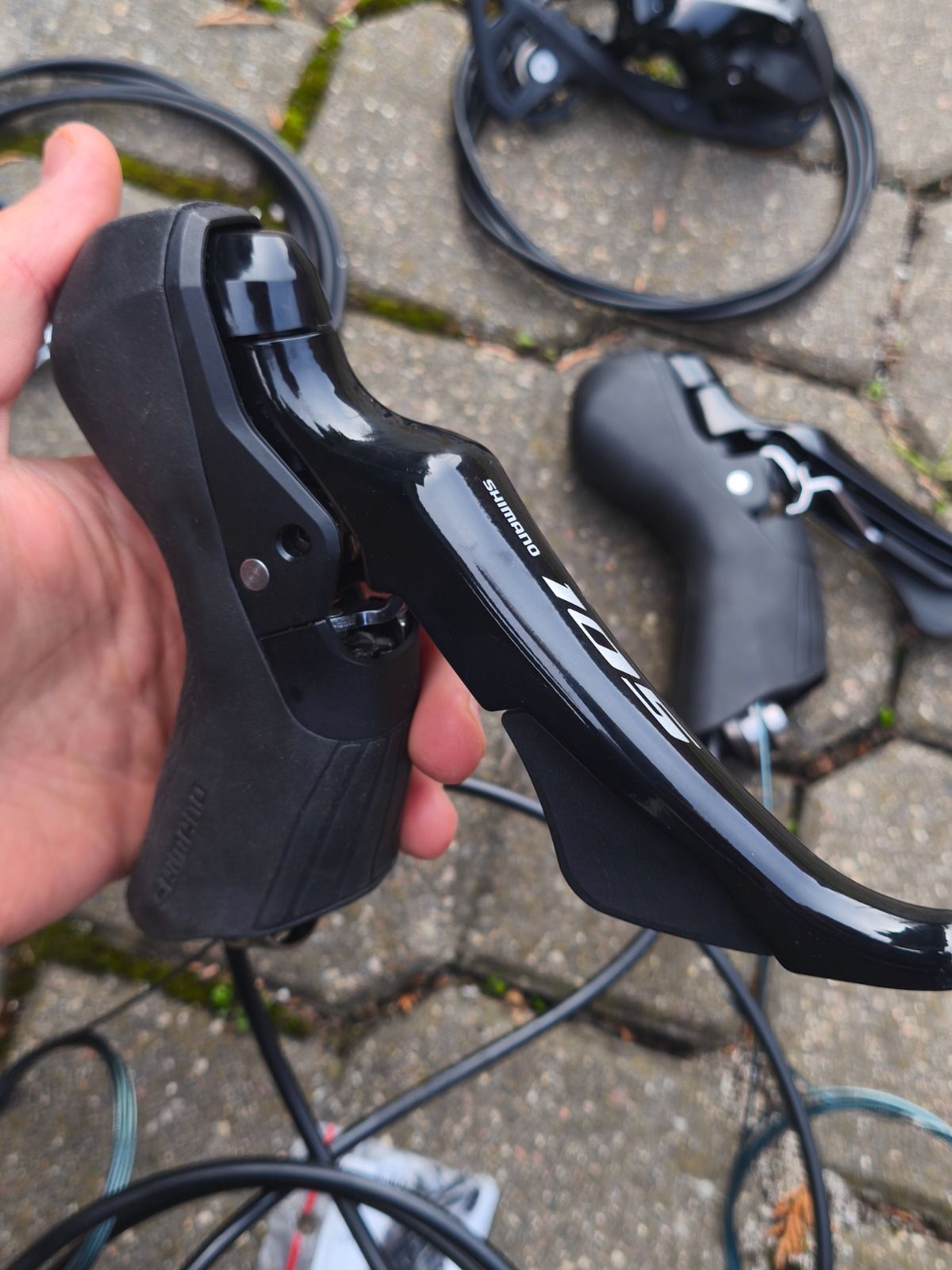 Shimano 105 (гидравлика) 2×11.