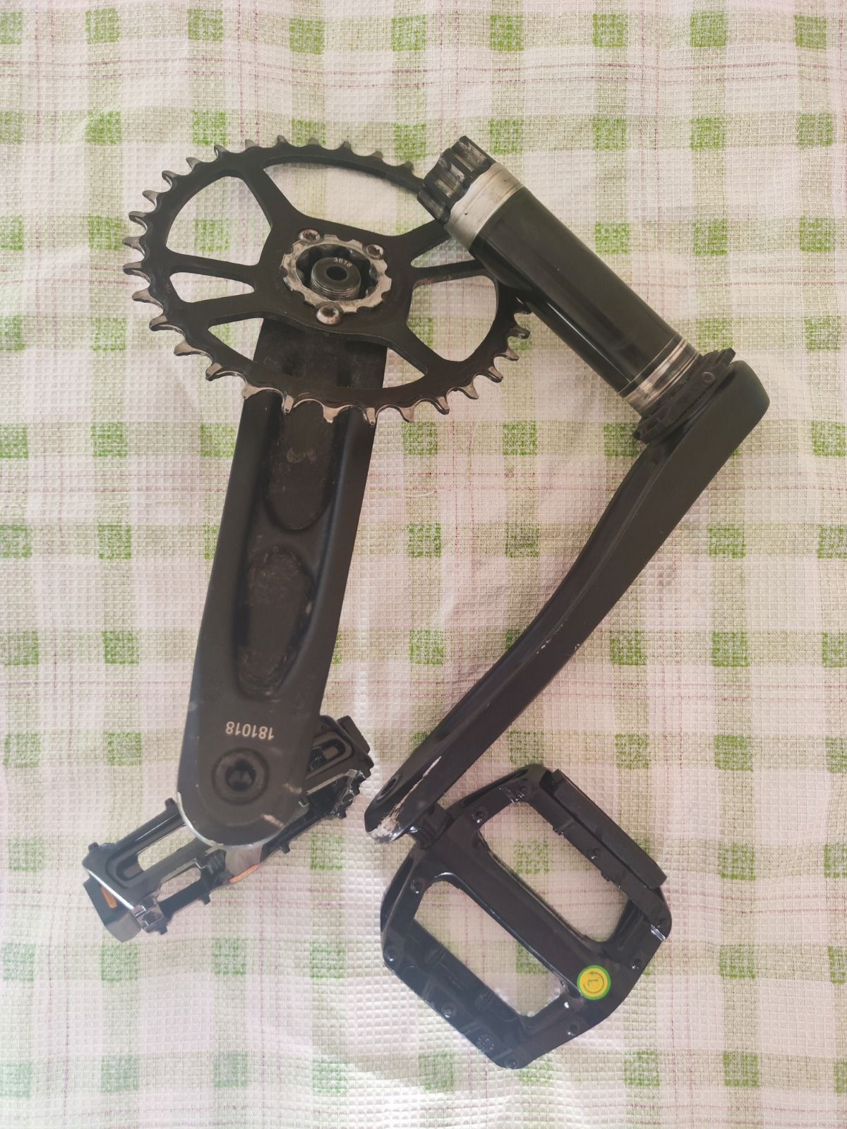 шатуны sram nx