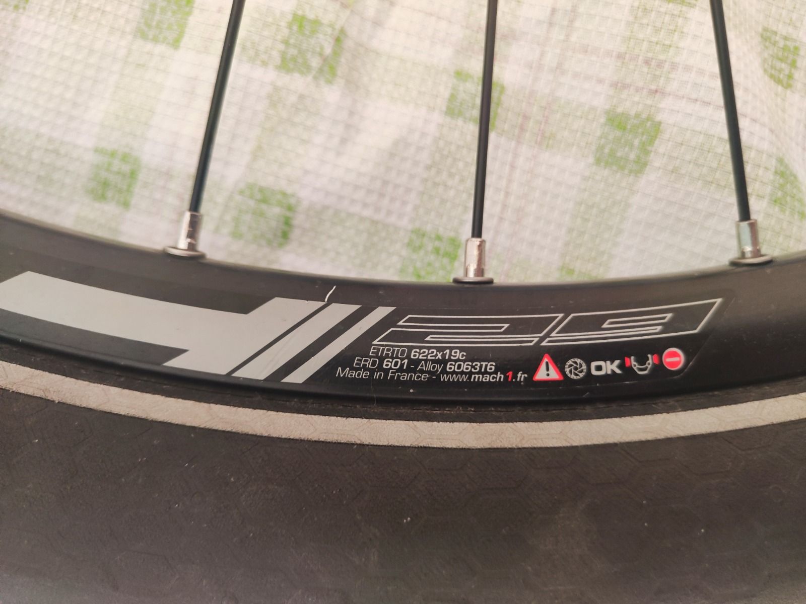 Колесо в сборе, втулка novatec d041sb