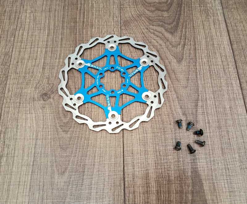 Ротор тормозной SNAIL 180 мм с болтами