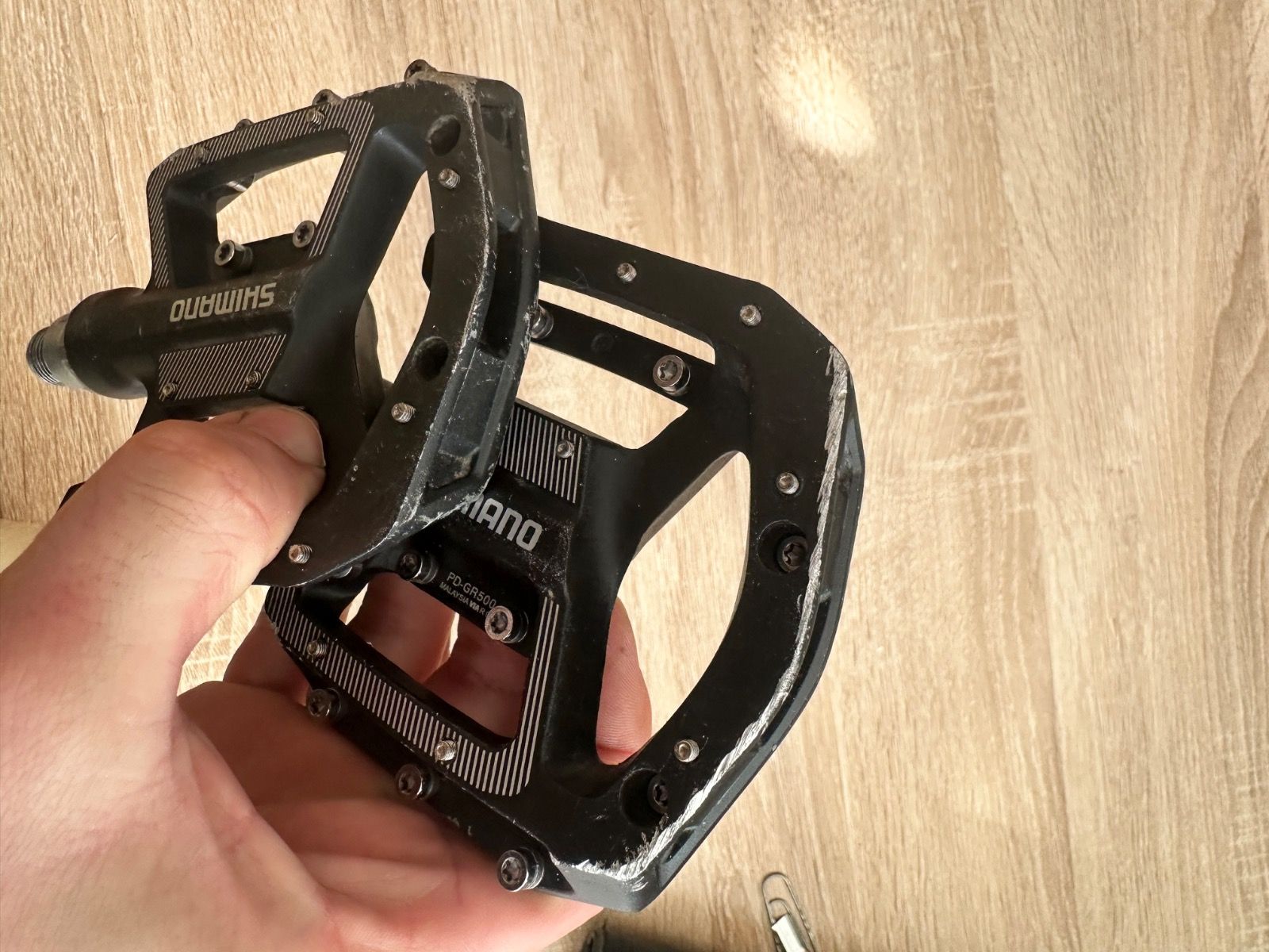 Педали Shimano pd gr500