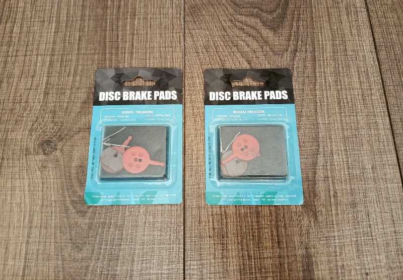 Колодки тормозные 02B для дискового тормоза