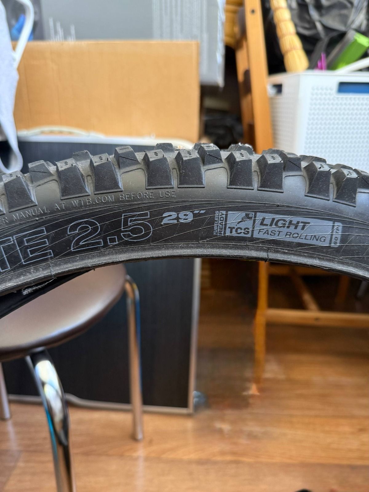 Покрышки WTB TRAIL BOSS в хорошем состоянии