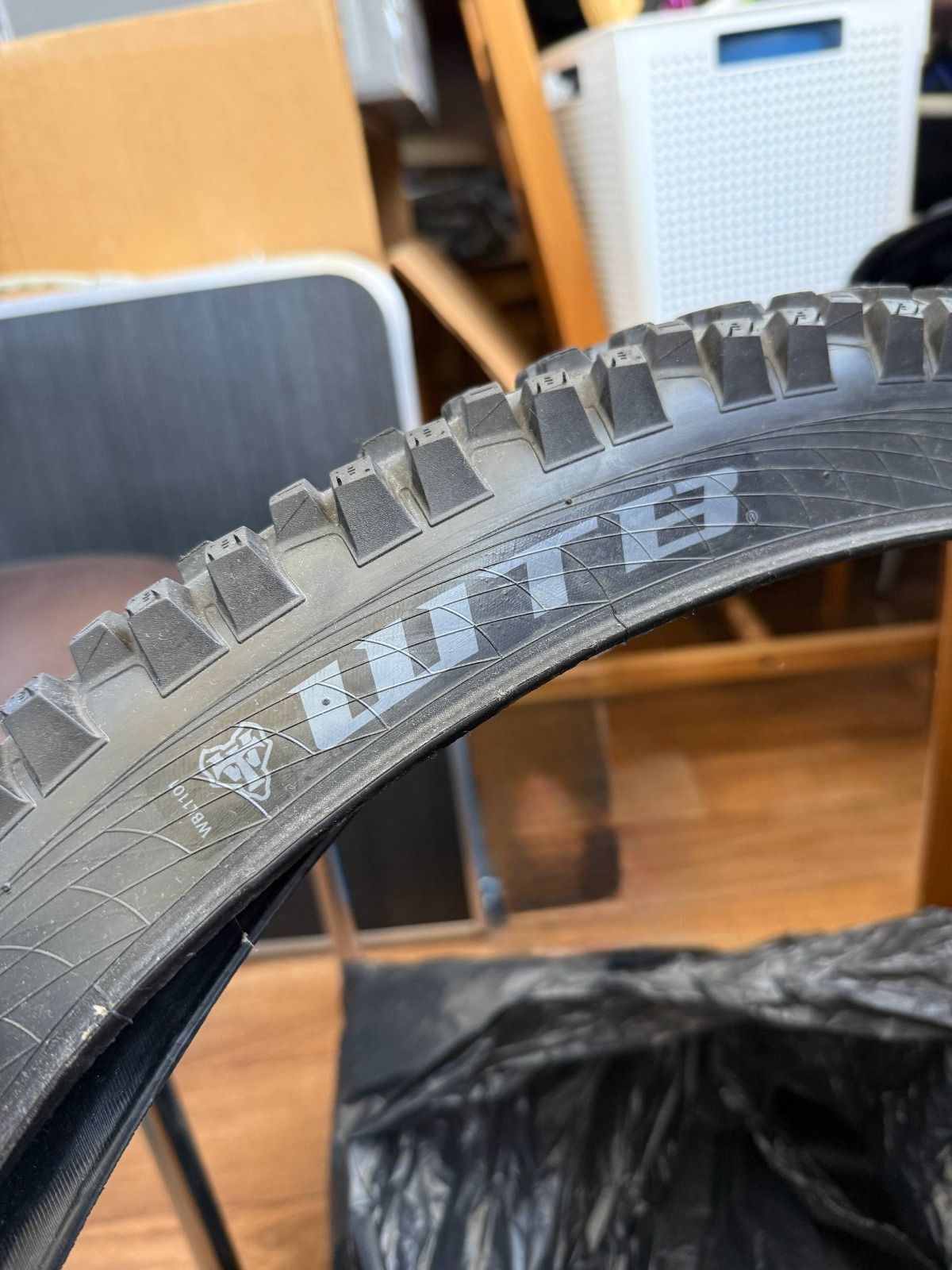 Покрышки WTB TRAIL BOSS в хорошем состоянии