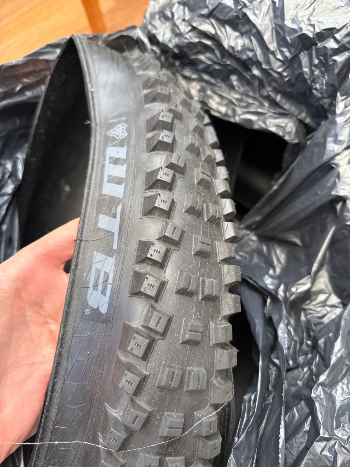 Покрышки WTB TRAIL BOSS в хорошем состоянии