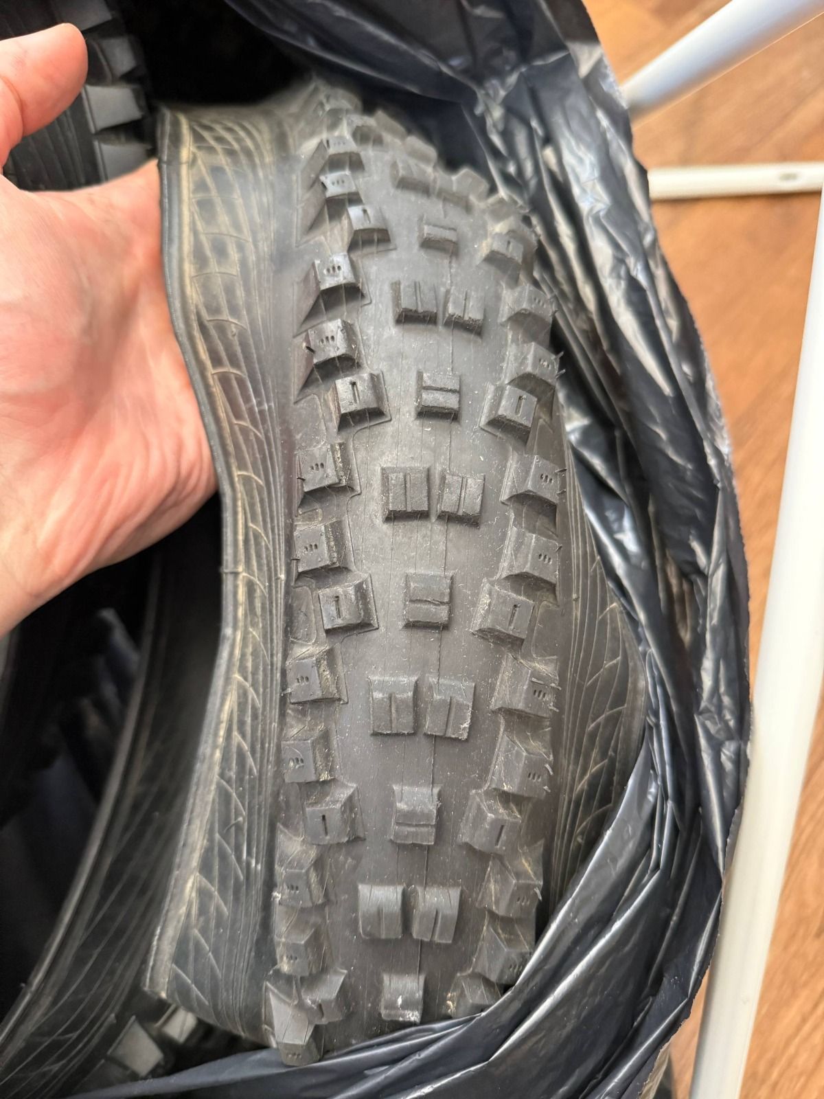 Покрышки WTB TRAIL BOSS в хорошем состоянии