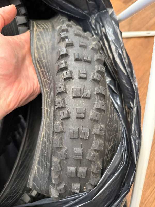 Покрышки WTB TRAIL BOSS в хорошем состоянии
