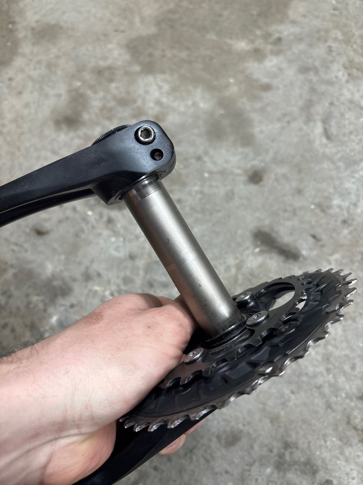 Система shimano sc mt600 2х11