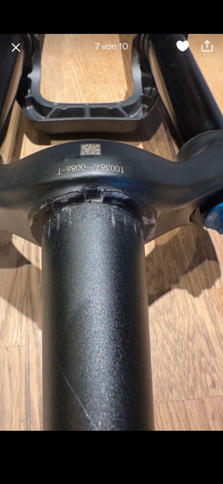 Fox 34 rhythm 27,5+/29