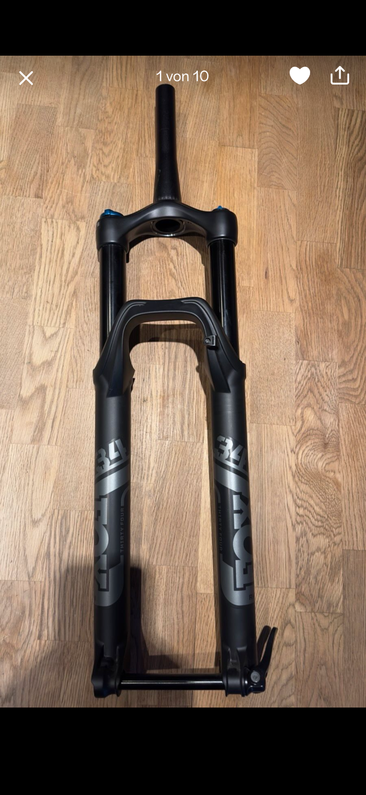 Fox 34 rhythm 27,5+/29