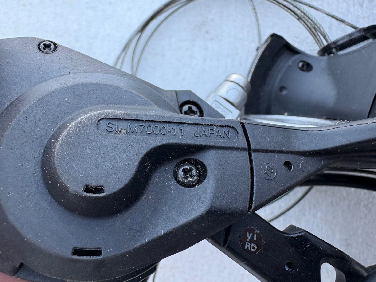 Манетки shimano 2x11 m7000