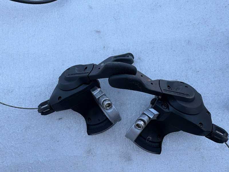 Манетки shimano 2x11 m7000