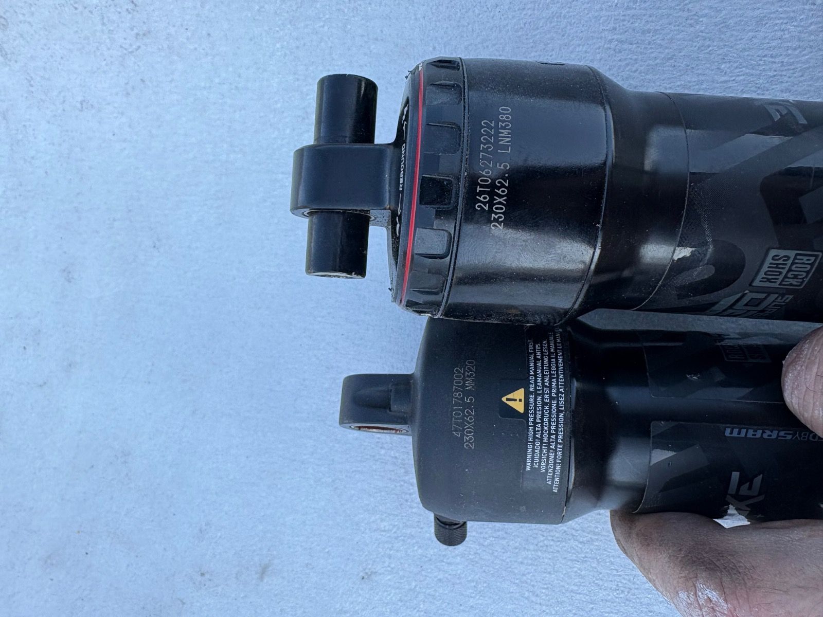 Амортизаторы rockshox