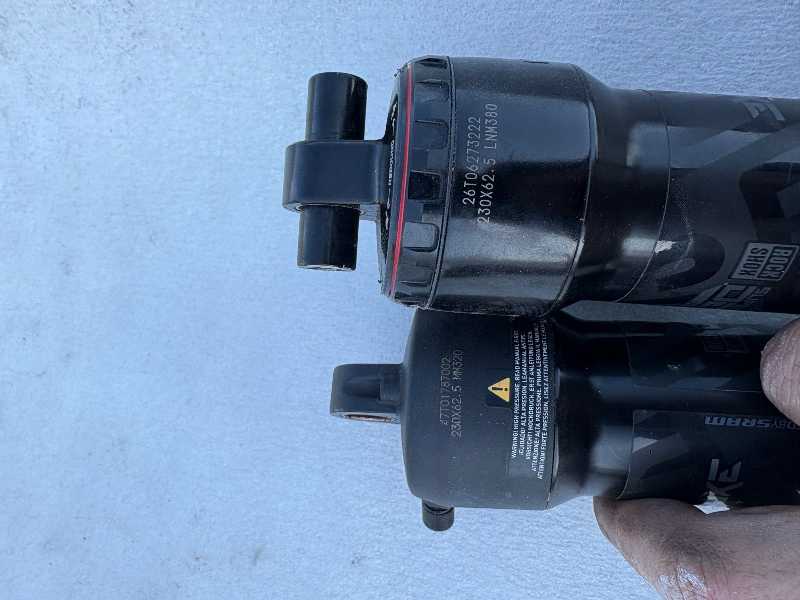 Амортизаторы rockshox