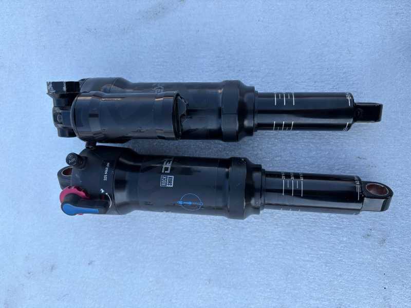 Амортизаторы rockshox