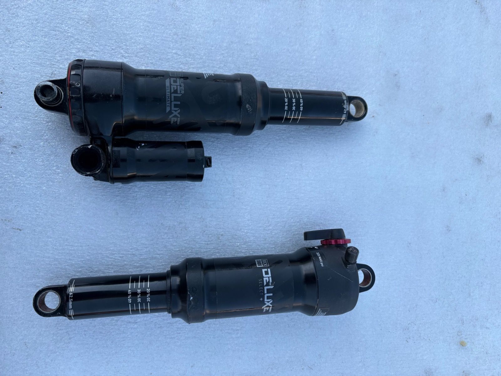 Амортизаторы rockshox