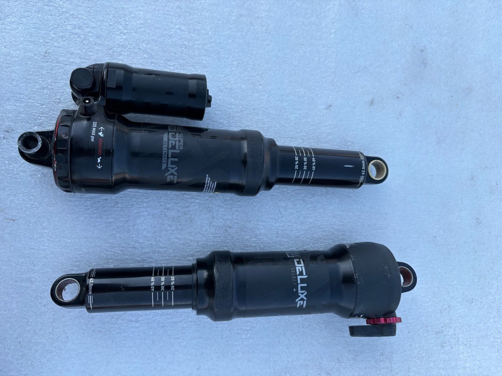 Амортизаторы rockshox