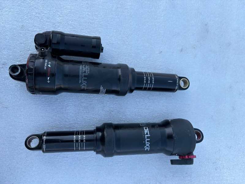 Амортизаторы rockshox