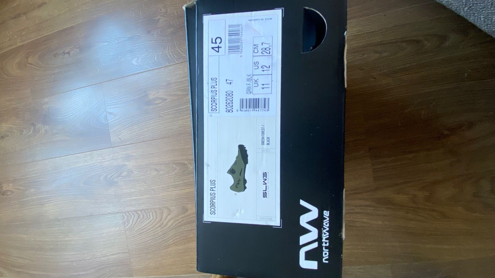 велотуфли northwave scorpius plus