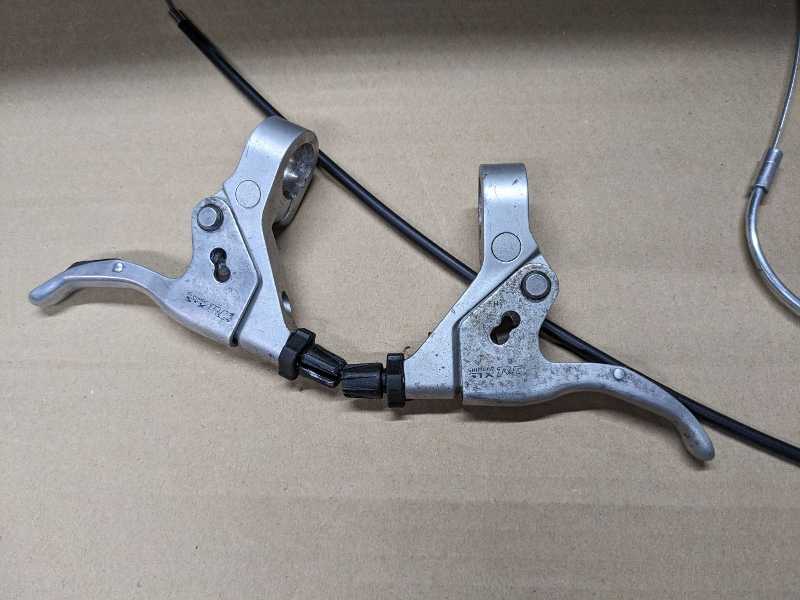 Ручки тормозные shimano stx rc