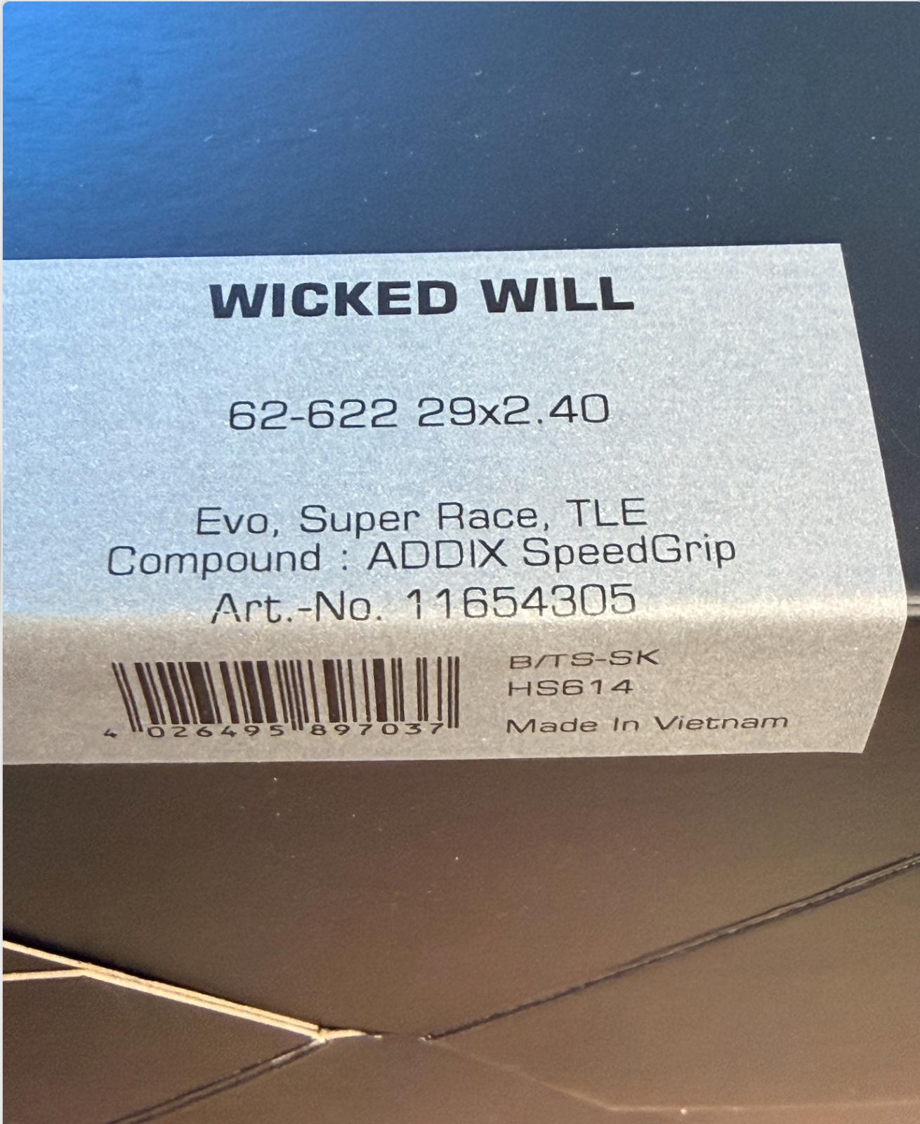 Покрышка Schwalbe Wicked Will Evo 29x2.40 MTB